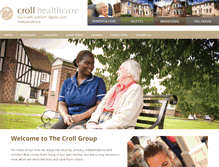 Tablet Screenshot of crollgroup.co.uk